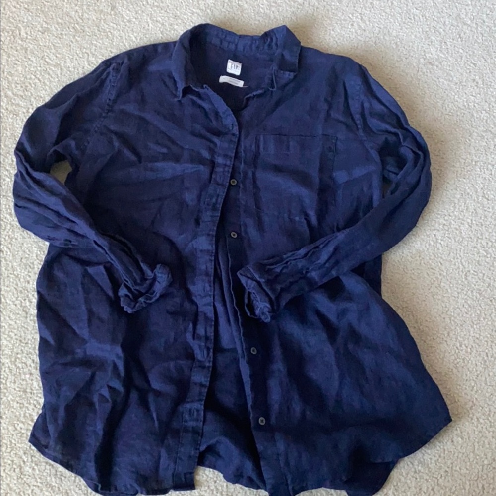 Gap Linen Shirt